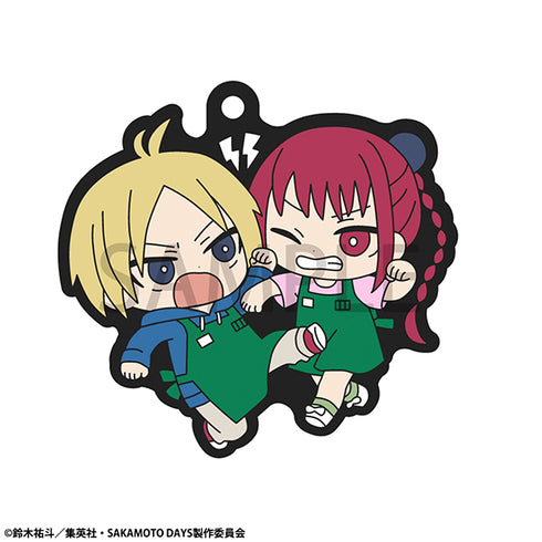 『SAKAMOTO DAYS』ラバーマスコット バディコレ 6パック入りBOX